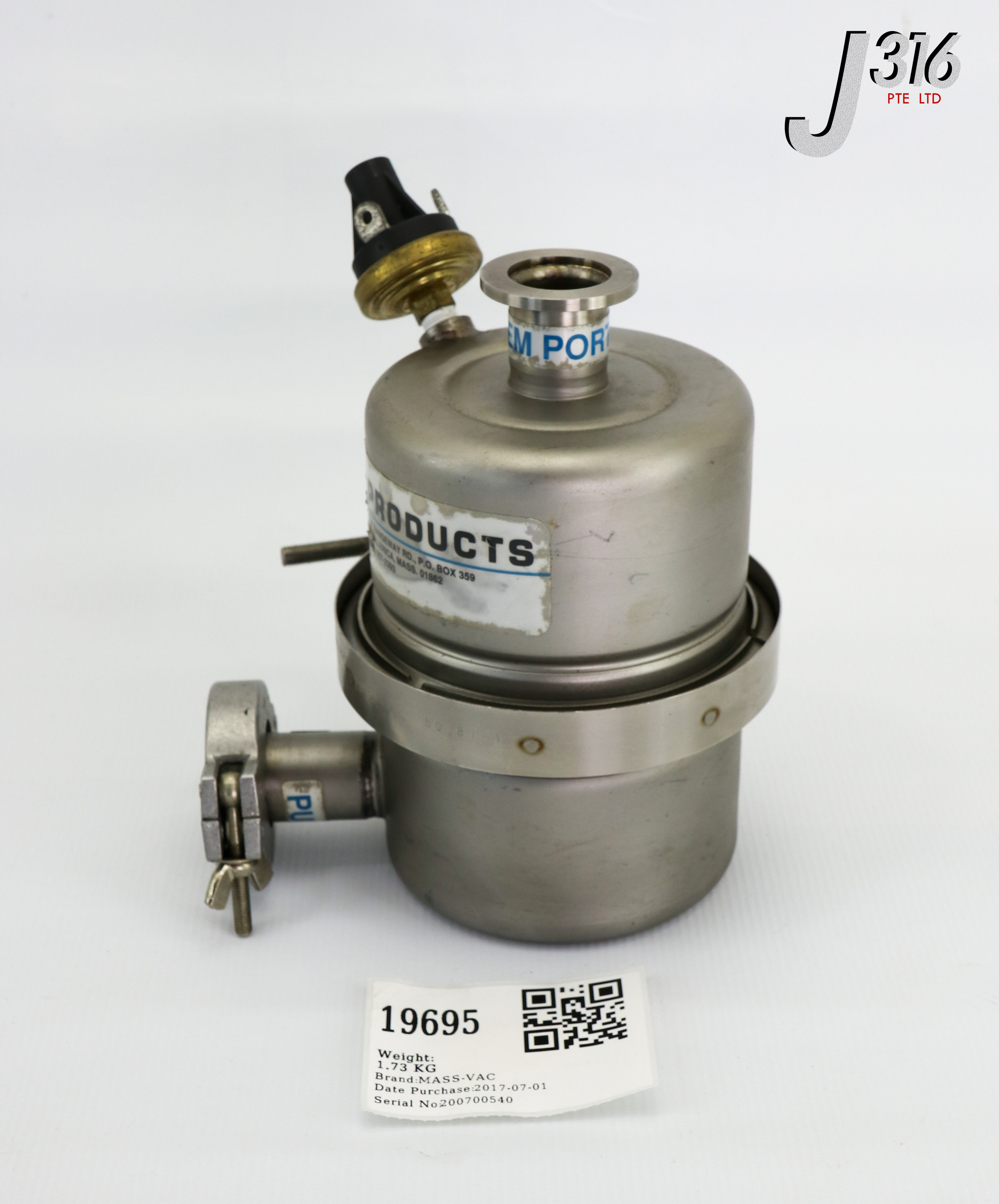 floow様 オーダー 19695 MV PRODUCTS SINGLE STAGE VACUUM INLET TRAP POSI-TRAP | eBay